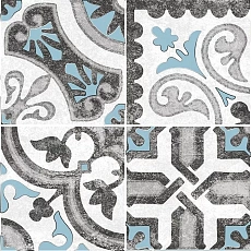 Керамическая плитка Вставка Аксима Кадис d 25x50