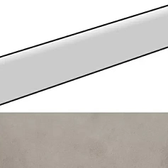 Керамогранит МИЛЛЕНИУМ АЙРОН ПЛИНТУС 610130004071 7,2x60