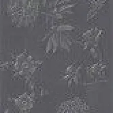 Керамическая плитка Жардин grey flower Матт. rec. 40x120