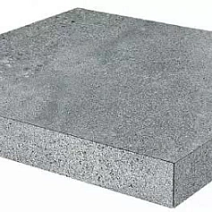 Ступени kerama marazzi dd602320r\gca угловая клееная Про Матрикс серый темный 33x33