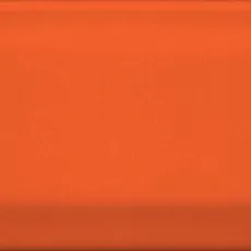 Керамическая плитка клемансо оранжевый грань 7,4x15