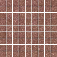 Мозаика Травертино red Браун m01 30x30