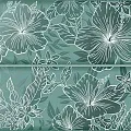 Керамическая плитка Элисса mare fiore 1c 40,2x50,5