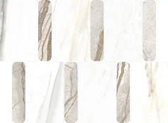 Италон Мозаика Италон  Стелларис Айвори Арган 26,9х36,8 белый 