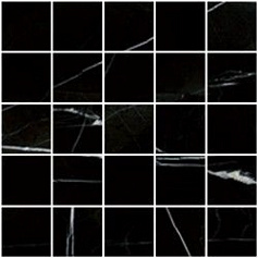 Kerranova Marble Trend Nero Dorato чёрный 