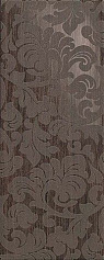 Атлас Конкорд Синуа Дамаск Мока 20х50 коричневый для гостиной для кухни для квартиры для ванной
