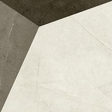 Керамогранит Вставка coliseumgres Фьямма Уайт Фрэйм 610080000235 разноцветный 60x60