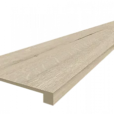 Ступени coliseumgres Натура/ natura Уайт Фронтальная 620070002506 Серый 33x120