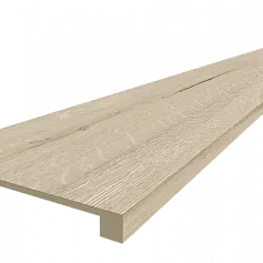 Ступени coliseumgres Натура Уайт фронтальная 620070002506 серый 33x120