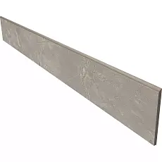 Плинтус estima br03 bernini grey серый полированный 7x60