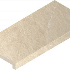 Ступени Италон Материя x2 Магнезио 120 фронтальная 620070002843 бежевый 33x120