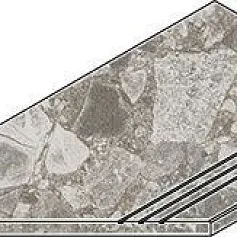 Керамогранит ПЕТРОЛ БОРТИК 30x60 ГРИП ЛЕВ 30x60