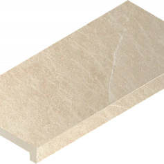 Ступени Италон Материя/ materia x2 Магнезио 120 Фронтальная 620070002843 Бежевый 33x120