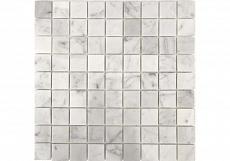 Мозаика bianco carrara pol. 30,5x30,5