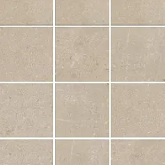 Керамогранит Матрикс светлый беж, полотно 29,8х39,8 из 12 частей 9,8х9,8 9,8x9,8