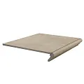 Ступени kerama marazzi km4040g0001ngtf фронтальная Хадду бежевый матовый 34x40.2