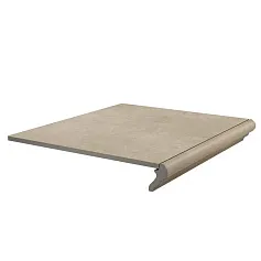 Ступени kerama marazzi km4040g0001ngtf фронтальная Хадду бежевый матовый 34x40.2