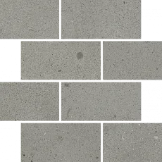 Мозаика Италон Авангард/ avantgarde Айрон Минибрик 610110001214 Серый 23.7x29.5