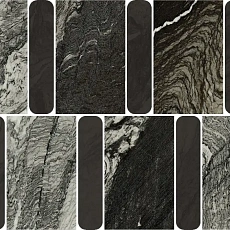 Мозаика Италон Аура Гэлакси Арган 600110001164 черный 26.9x36.8