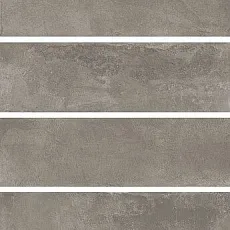 Керамическая плитка маттоне серый 8,5x28,5