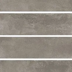 Керамическая плитка маттоне серый 8,5x28,5