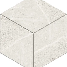 Мозаика estima ka00 Аметис Кайлас/ ametis kailas Кьюб ivory Бежевый 25x29