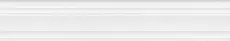 Керамическая плитка Бордюр kerama marazzi blf027r Багет Беллони белый матовый обрезной 7.3x40