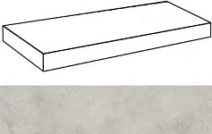 Италон МИЛЛЕНИУМ СИЛЬВЕР СТУП.УГЛ.ЛЕВ 620070001293 серый 