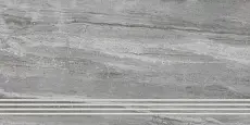 Керамогранит Ступень lasselsberger Аспен 6860-0070 серый 30x60 30x60