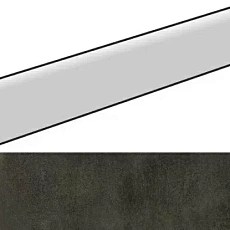 Керамогранит Континуум Брасс Дарк плинтус 7.2x80