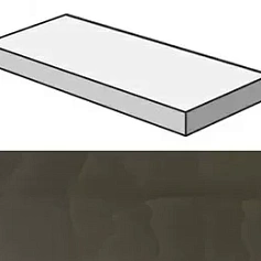 Ступени СЕР.АМБРА СТУП.120 УГЛ.ЛЕВ 33x120