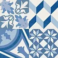 Керамическая плитка Мувинг blue natural 29,75x29,75