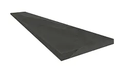 Ступени coliseumgres Ардезия Блэк угловая правая 620070002380 черный 33x120