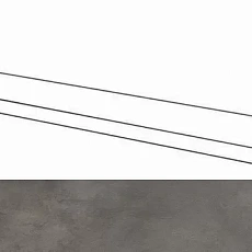 Ступени МИЛЛЕНИУМ БЛЭК СТУП.УГЛ.ПР 620070001275 33x120