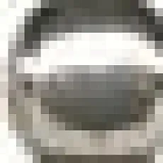 Керамическая плитка Карандаш Бисер платина 0,6x20