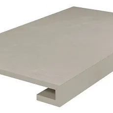 Ступени Онда серый обрезной 33x60