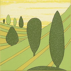 Керамическая плитка Декор kerama marazzi vt\a554\5109 Бардини 2 20x20