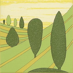 Керамическая плитка Декор kerama marazzi vt\a554\5109 Бардини 2 20x20