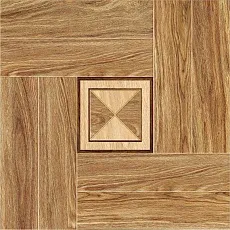 Керамогранит Твистер/ twister Геометрия Коричневый 45x45