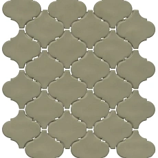 Керамическая плитка kerama marazzi km2630m0051n Арабески Марокко зеленый матовый 26x30