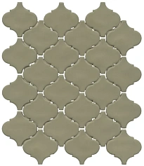 Керама Марацци Керамическая плитка Kerama Marazzi KM2630M0051N Арабески Марокко зеленый матовый зеленый 