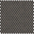 Мозаика Италон Боттега Лава Джемма 600110001181 черный 29.6x30