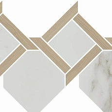 Керамическая плитка Декор kerama marazzi id168 Монте Тиберио наборный матовый 29.5x48