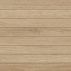 Декор Атлас Конкорд Фьюжн Оак Нэчурал Татами 610110000775 коричневый 20x60