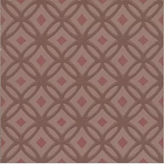 Керамическая плитка Декор kerama marazzi vt\b607\1336 Агуста 1 розовый матовый 9.8x9.8