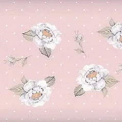 Керамическая плитка веджвуд цветы розовый грань 15032 n 15x40