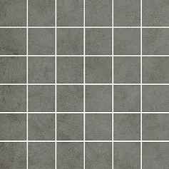 Мозаика Италон Форум Айрон 610110001412 серый 30x30