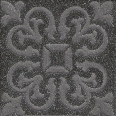 Керама Марацци Вставка Про Матрикс черный чёрный для гостиной для кухни для офиса для гаража