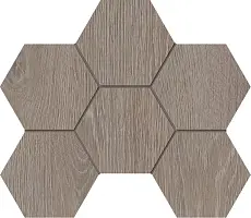Мозаика estima kraft wood kw02 серый 25x28.5