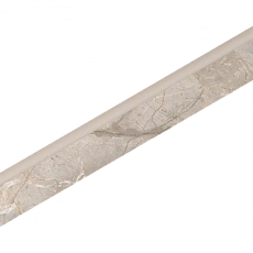 Плинтус Италон Стелларис/ stellaris Элегант Сильвер 610130007453 Серый 7.2x60